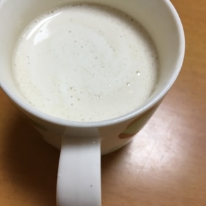 自宅で簡単★あわあわカフェラテ